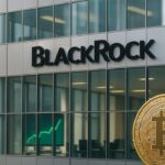 Kantoorgebouw van vermogensbeheerder met logo, symbool voor de terugkerende instroom in Bitcoin-ETF's