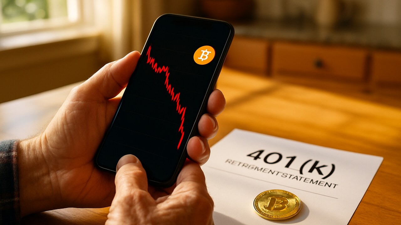 Bitcoin in pensioen: 77% van Amerikanen vindt het te riskant