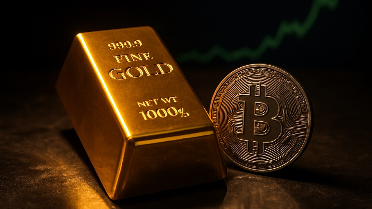 Bitcoin gedraagt zich weer als goud nu VS-schuld oploopt