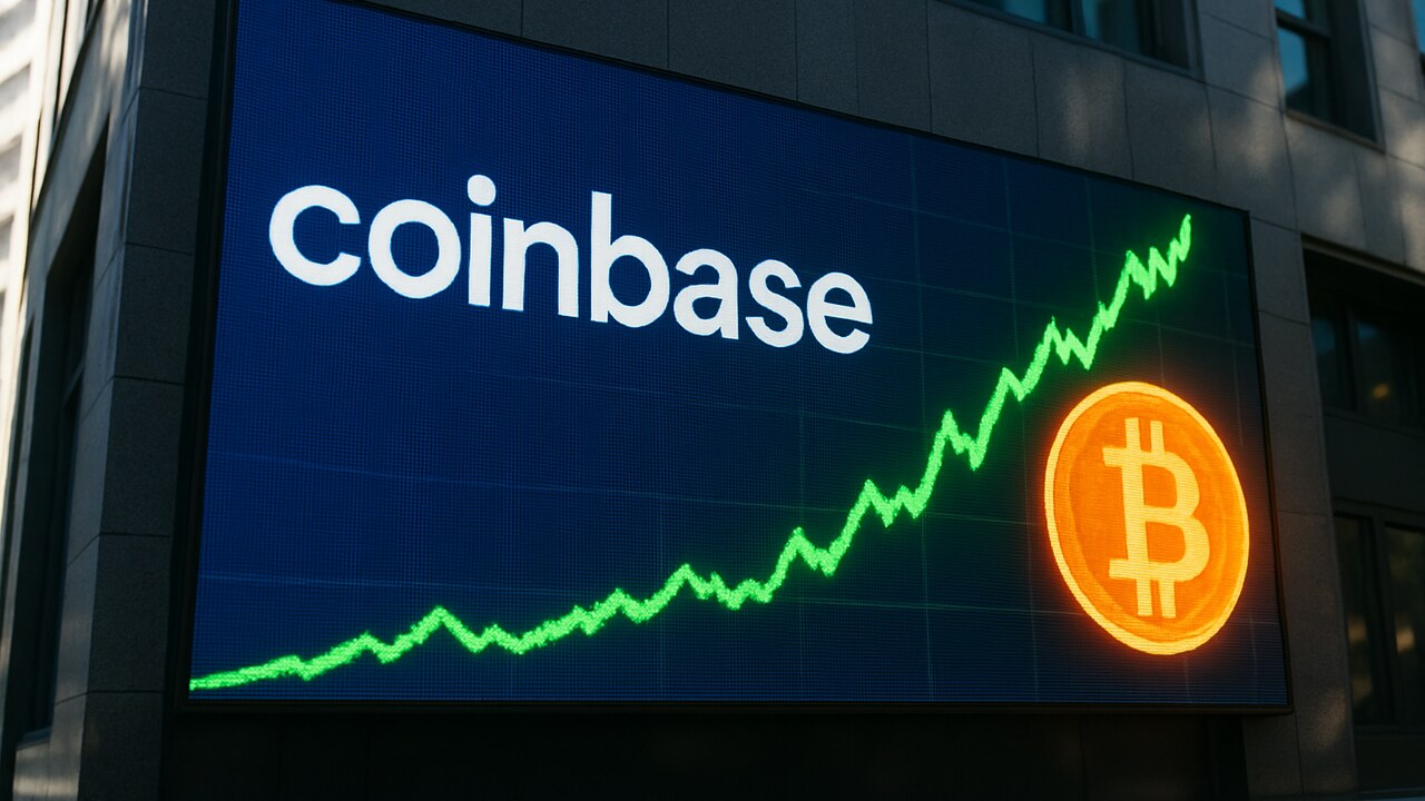 Coinbase-aandeel stijgt mee met Bitcoin koers richting 80.000 dollar