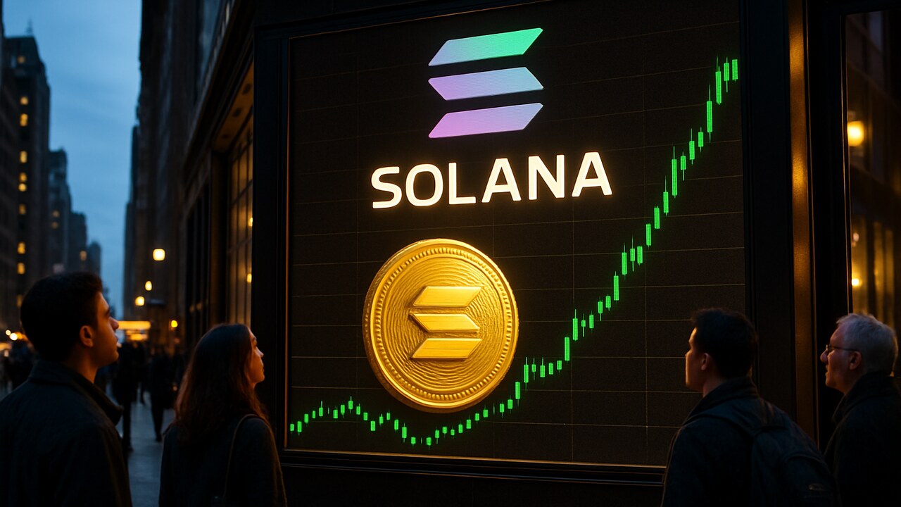 Solana koers +48% in elf dagen tijdens historische stemming