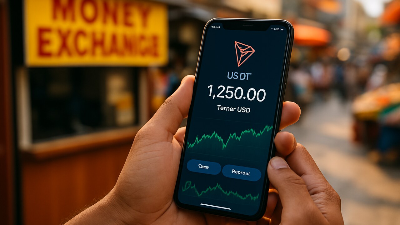 Tron passeert 400 miljoen accounts, USDT-volume richting 30 biljoen