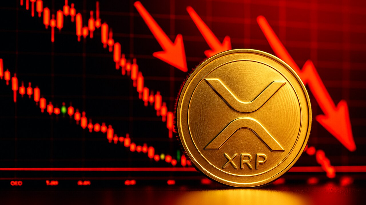 XRP koers op geleend geld: hefboom dreigt val te versnellen