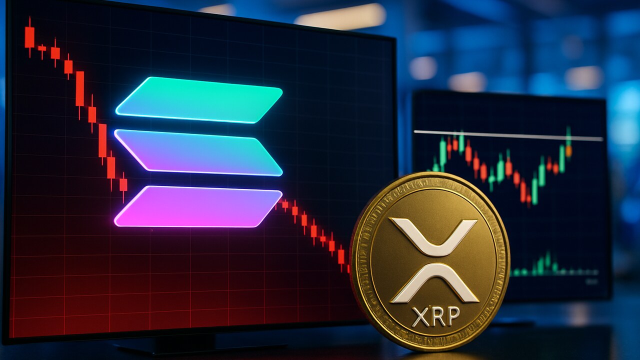 XRP koers en Solana koelen af: dit zijn de cruciale grenzen