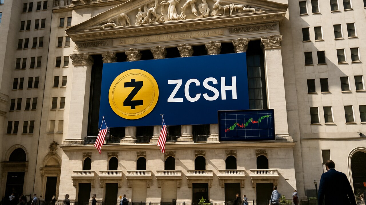 Zcash koers zakt 8% terwijl Grayscale-ETF live gaat op de NYSE