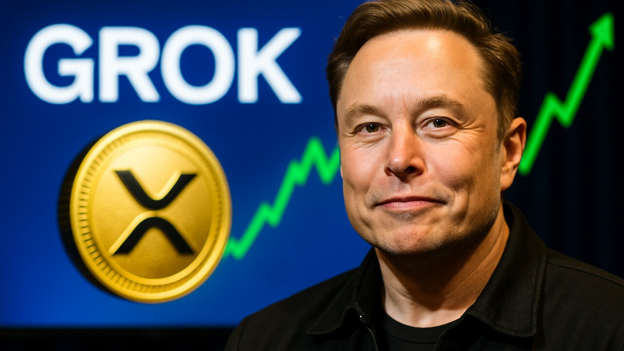 Grok voorspelt XRP koers richting 1,80 dollar op 1 oktober