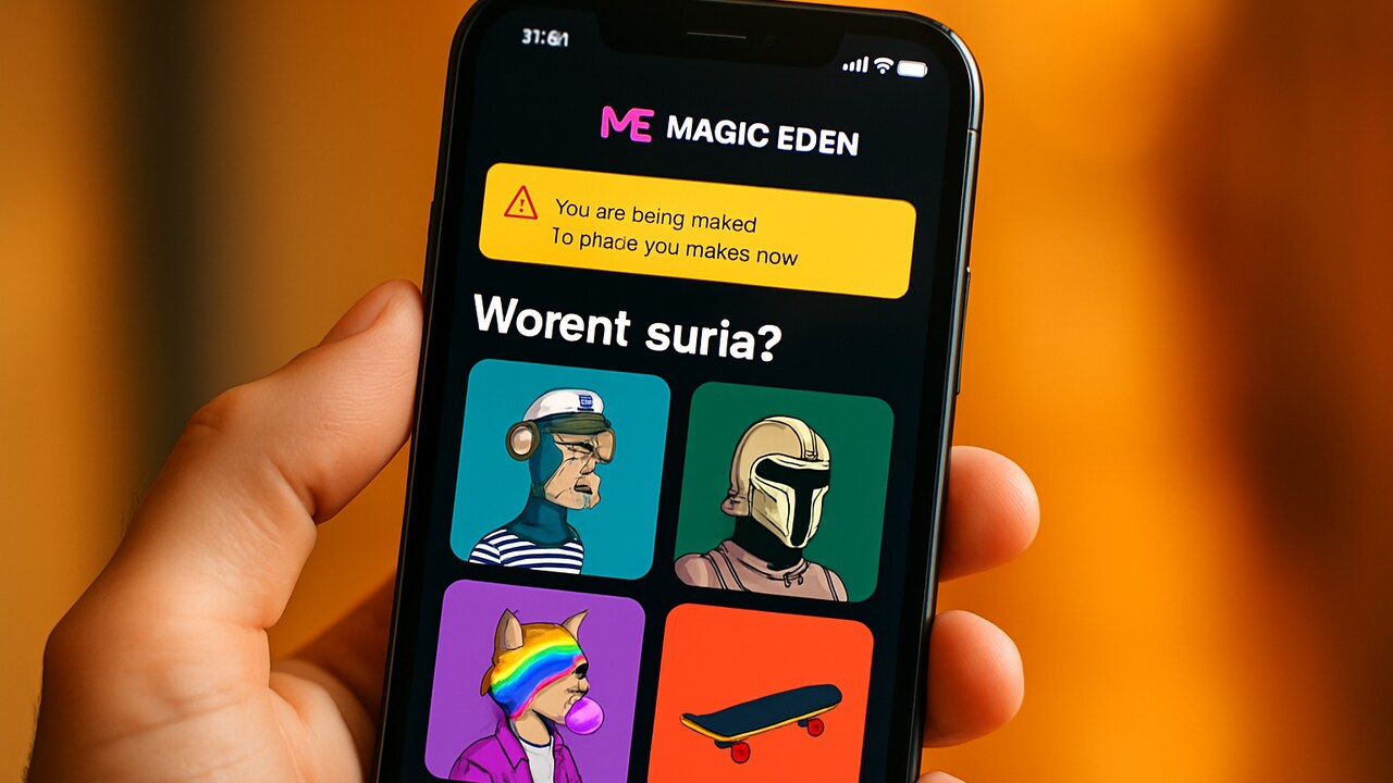 Magic Eden waarschuwt: oude Ethereum NFT-listings kwetsbaar door lek