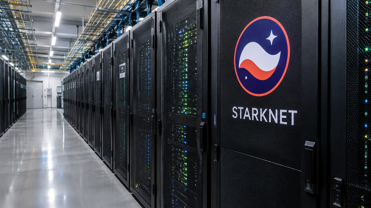 STRK koers stijgt 20% nu Starknet eigen blockchain overweegt