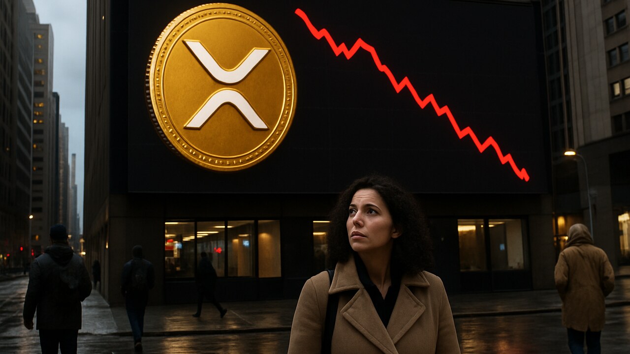 XRP koers zet ETF-beleggers 133 miljoen dollar onder water